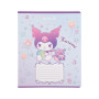 Зошит Kite Kuromi, 12 аркушів, клітинка (HK25-232-3)