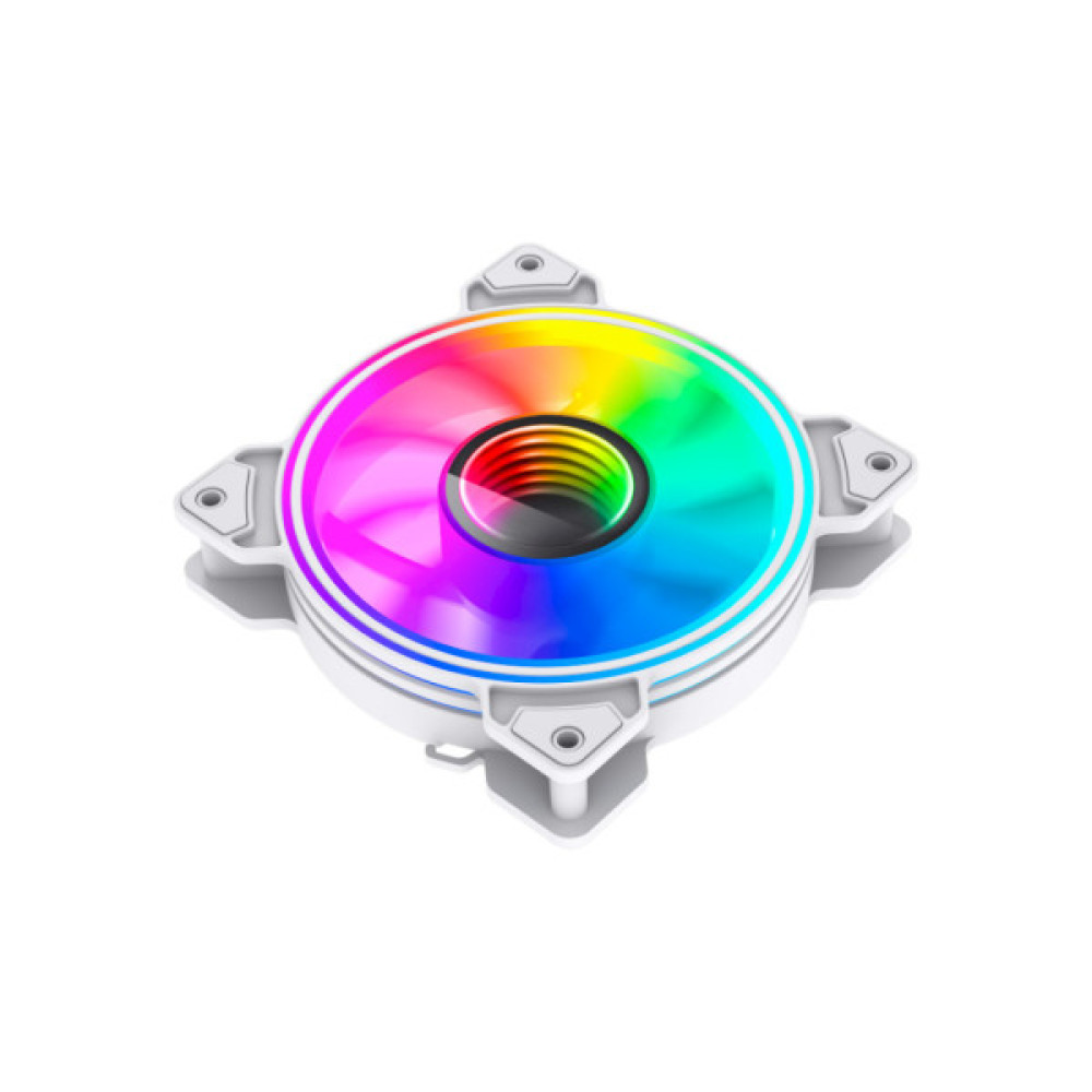 Кулер до корпусу Gamemax Dual Ring Infinity WH