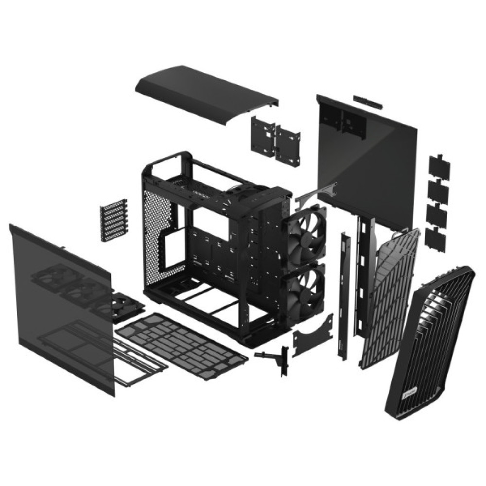 Корпус для ПК Fractal Design Torrent Black TG Dark Tint (FD-C-TOR1A-06)