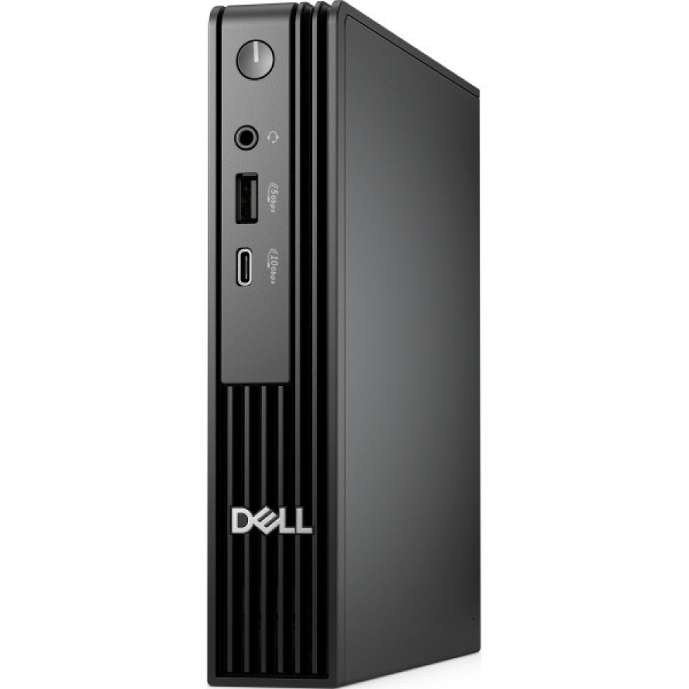 Комп'ютер персональний неттоп Dell Pro Micro, Intel U7-265T, 16GB, F512GB, UMA, WiFi, кл+м, Win11P