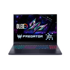 Ноутбук Acer Predator Helios Neo 16S PHN16S-71 16" OLED, Intel U7-255HX, 32GB, F1TB, NVD5060-8, Lin, чорний