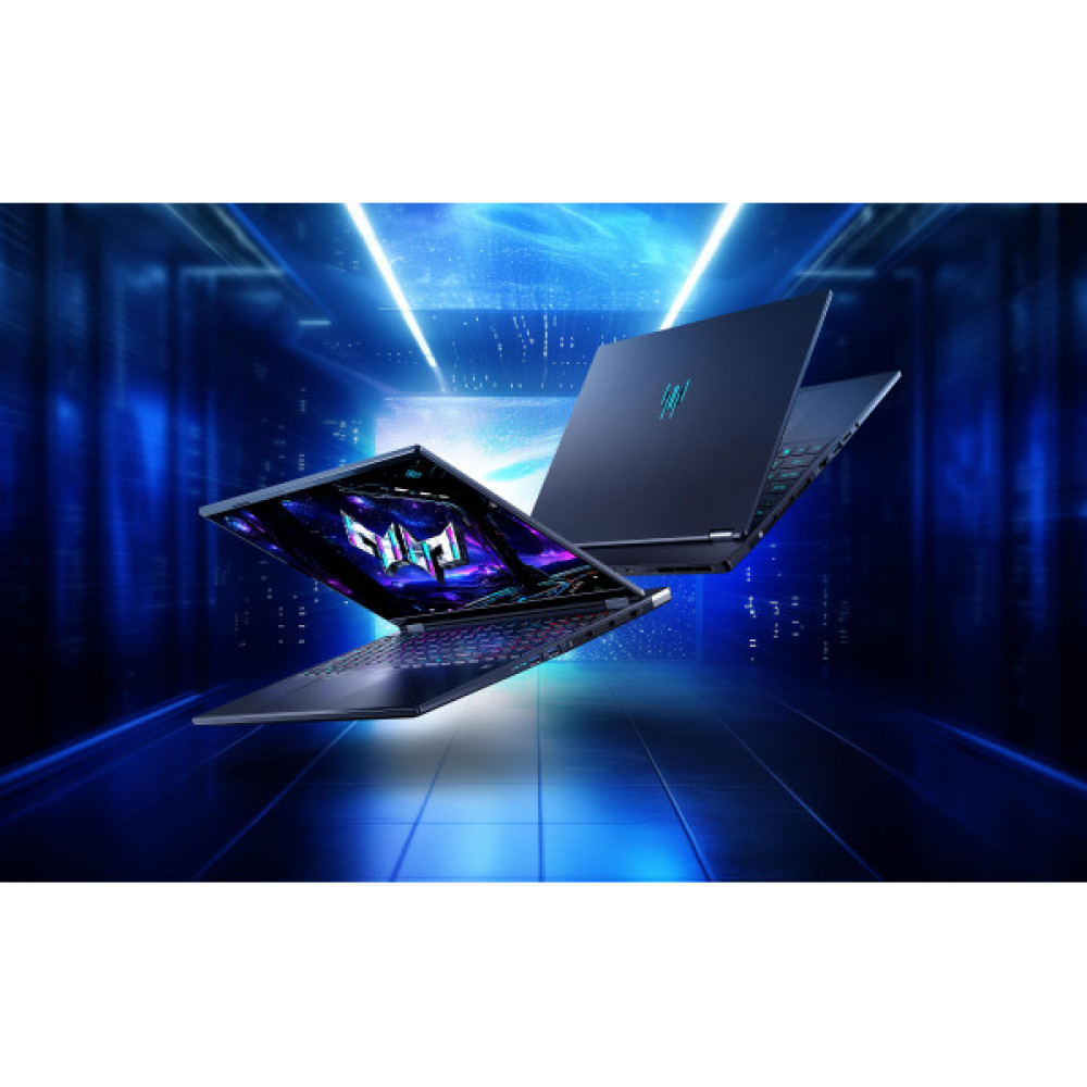 Ноутбук Acer Predator Helios Neo 16S PHN16S-71 16" OLED, Intel U7-255HX, 32GB, F1TB, NVD5060-8, Lin, чорний