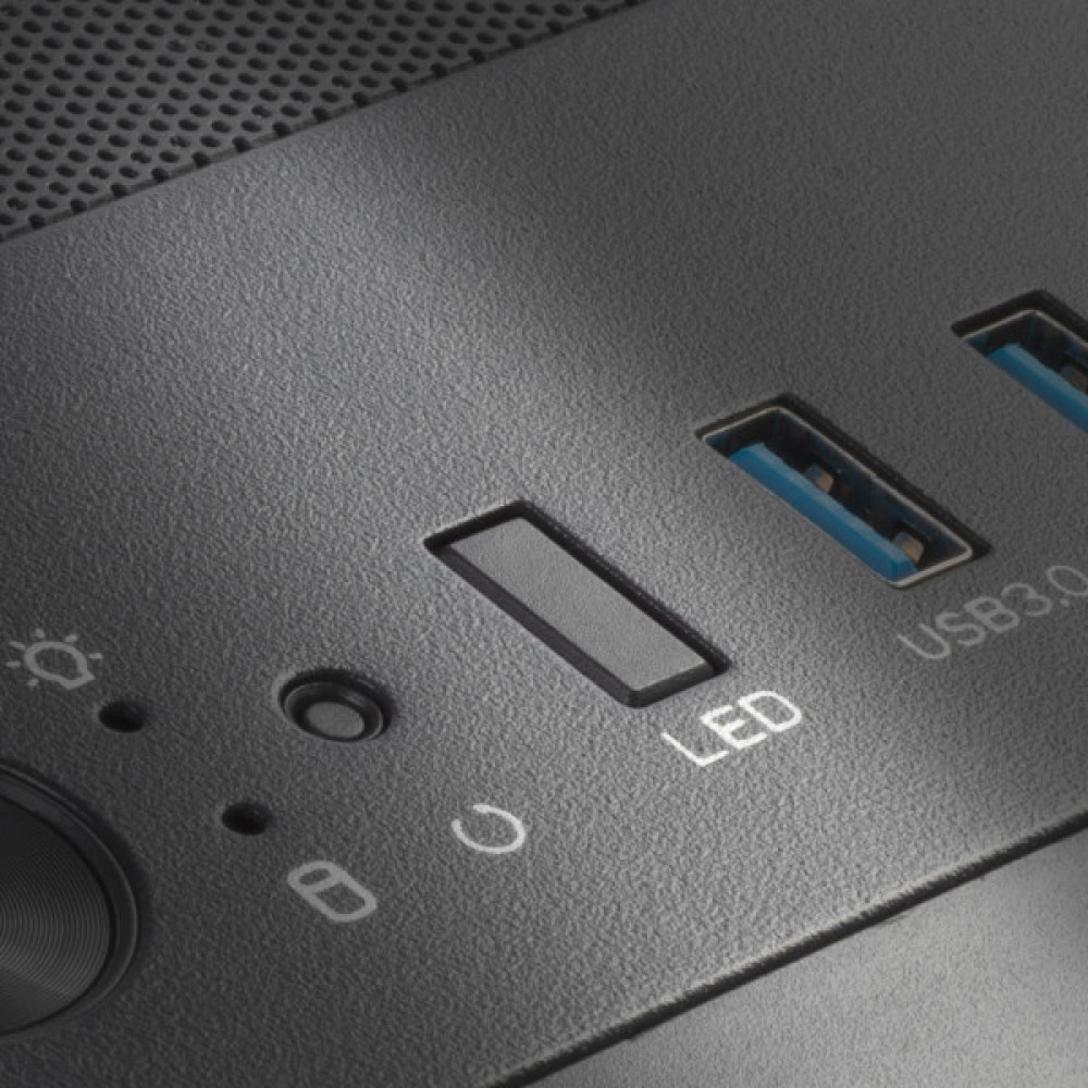 Корпус SilverStone Fara FAV1MB-PRO без БЖ, 2xUSB3.0, 2xUSB2.0, 1x120мм, ARGB VGA 379мм, LCS ready, TG Side Panel, mATX, чорний