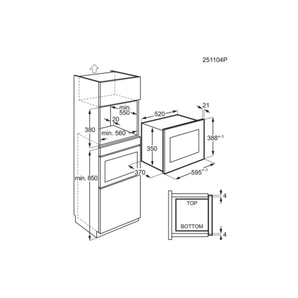 Мікрохвильова піч Electrolux LMS4253TBW