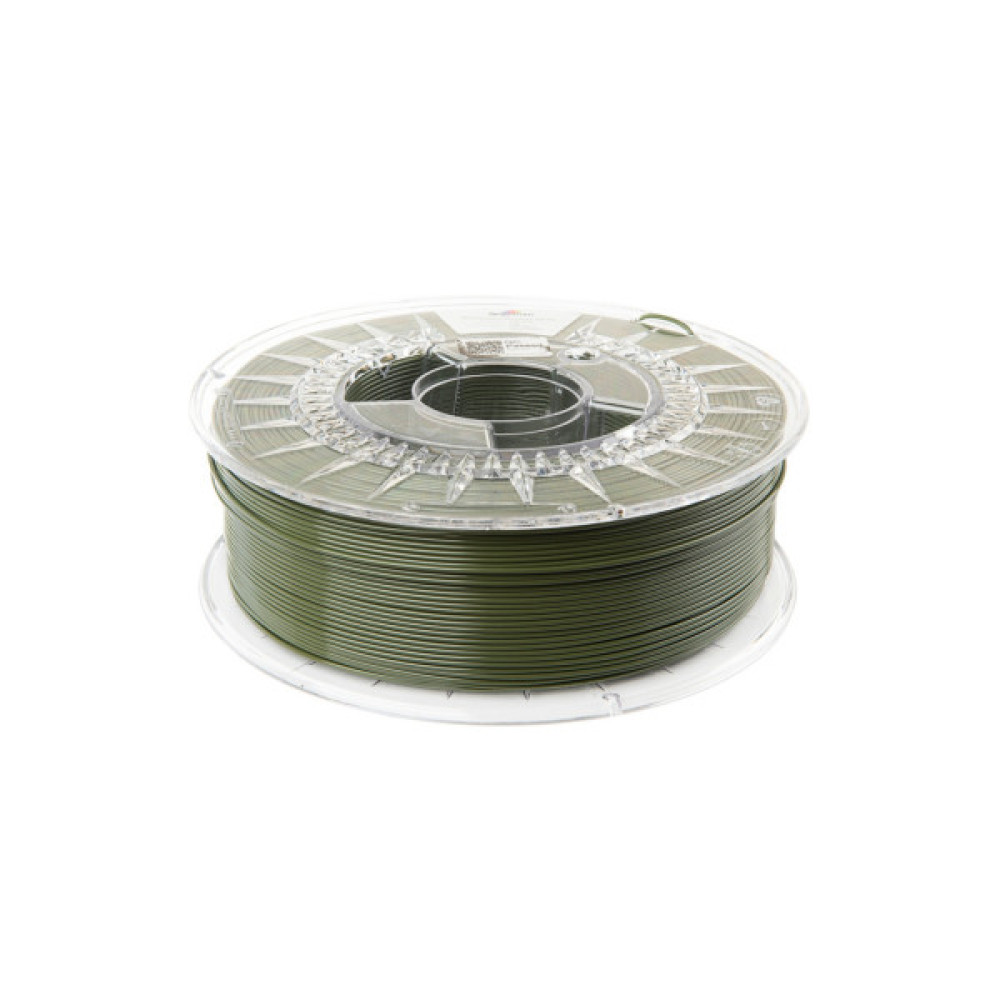 Пластик для 3D-принтера Spectrum PET-G Premium 1.75mm OLIVE GREEN 1kg (RAL 6003) (80603)