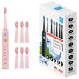 Електрична зубна щітка AHealth SMART SONIC SMILE 1 pink (AHsss1p) Електрична зубна щітка AHealth SMART SONIC SMILE 1 pink (AHsss1p)