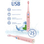 Електрична зубна щітка AHealth SMART SONIC SMILE 1 pink (AHsss1p) Електрична зубна щітка AHealth SMART SONIC SMILE 1 pink (AHsss1p)