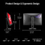 Монітор ASUS ROG Strix 5K XG27JCG (90LM0CE0-B01371)