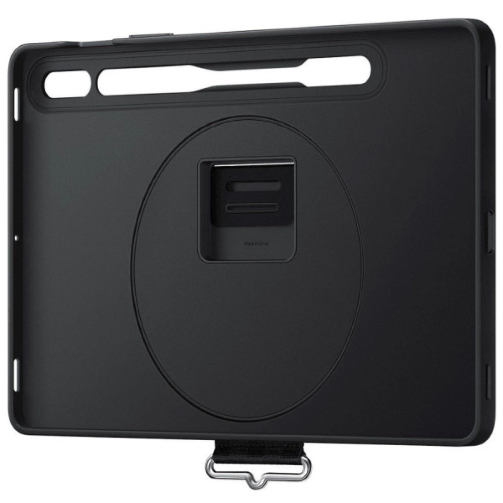 Чохол до планшета Samsung Strap Cover Tab S7/S8 (T870/X700) Black (EF-GX700CBEGRU)