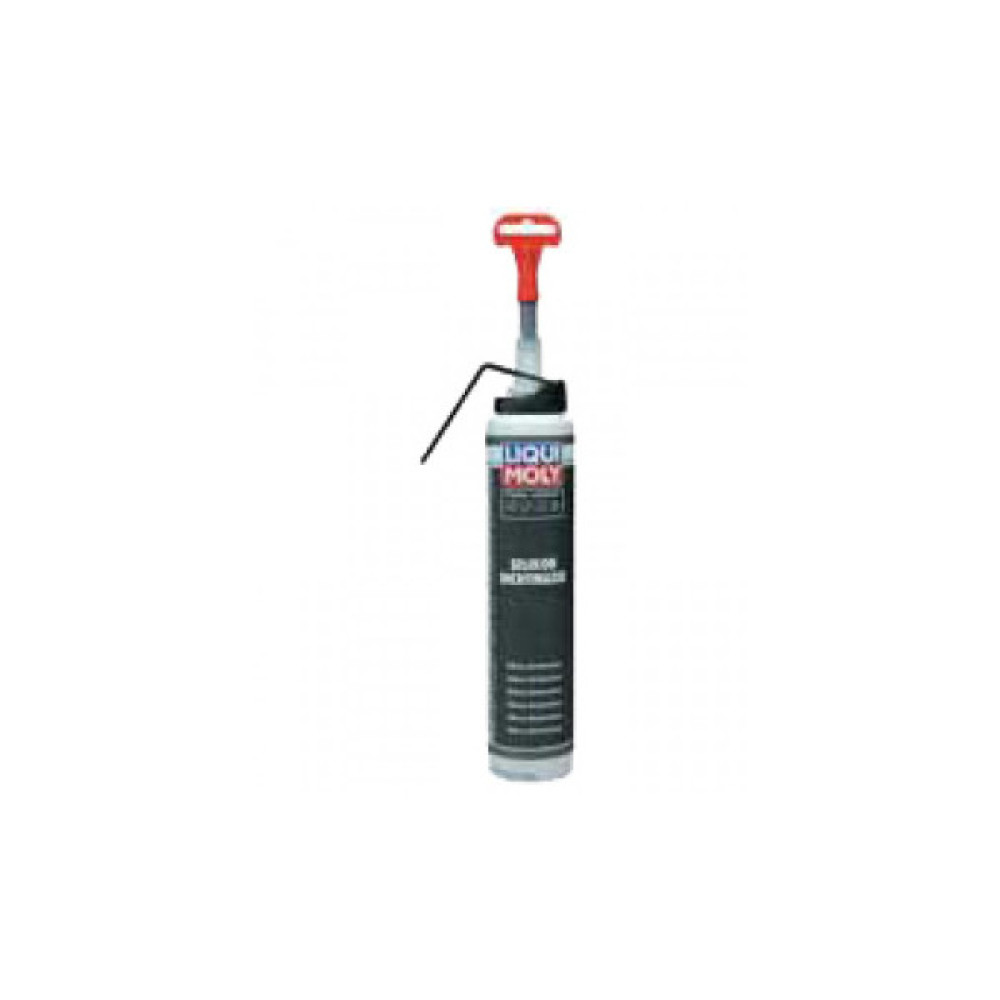 Мастило автомобільне Liqui Moly SILIKON DICHTMASSE 0.2л. чорний (6185)