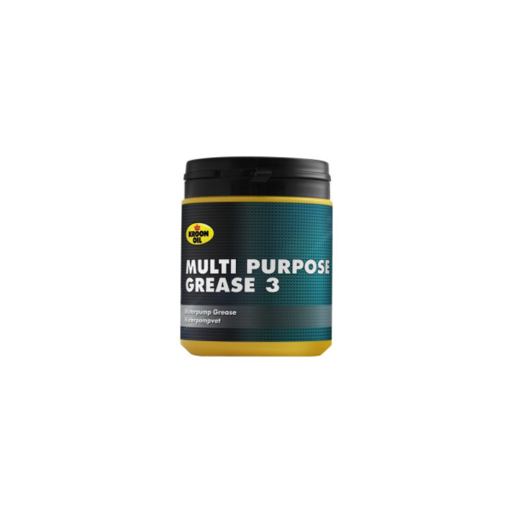Мастило автомобільне Kroon-Oil MULTI PURPOSE GREASE 3 600г (34070)