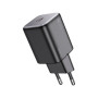 Зарядний пристрій HOCO N40 Mighty USB-C PD20W Black (6942007616966)