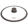 Кришка для посуду Ringel Universal silicone 24 см (RG-9302-24) Кришка для посуду Ringel Universal silicone 24 см (RG-9302-24)