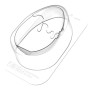 Форма для шоколаду Silikomart Drippy "Яйце з краплями" 2 шт 58x120xh162 мм 500 мл х 2 (DRIPPY)