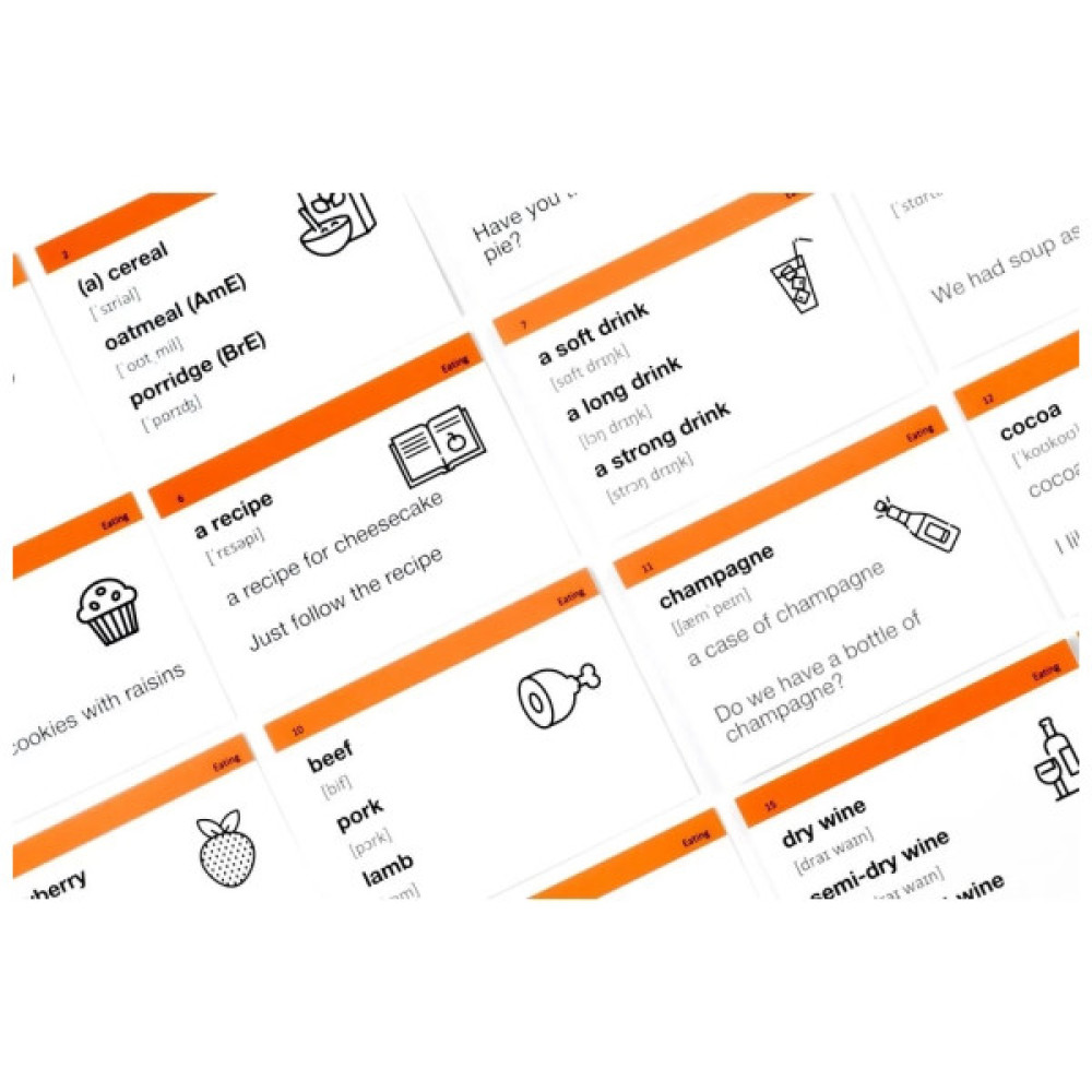 Навчальний набір English Student Картки для вивчення англійської мови Student Intermediate B1.1, українська (39122592)