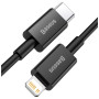 Дата кабель USB-C to Lightning 1.0m 20W Superior Series Black Baseus (CATLYS-A01) Дата кабель USB-C to Lightning 1.0m 20W Superior Series Black Baseus (CATLYS-A01)