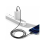 Дата кабель USB-C to Lightning 1.0m 20W Superior Series Black Baseus (CATLYS-A01) Дата кабель USB-C to Lightning 1.0m 20W Superior Series Black Baseus (CATLYS-A01)