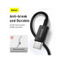 Дата кабель USB-C to Lightning 1.0m 20W Superior Series Black Baseus (CATLYS-A01) Дата кабель USB-C to Lightning 1.0m 20W Superior Series Black Baseus (CATLYS-A01)