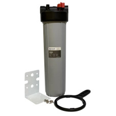 Фільтр магістральний Ecosoft ВВ20, підключення 1", 2 ущільнювальні кільця, без картриджа