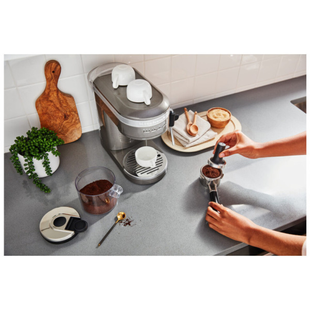 Ріжкова кавоварка еспресо KitchenAid 5KES6503EMS