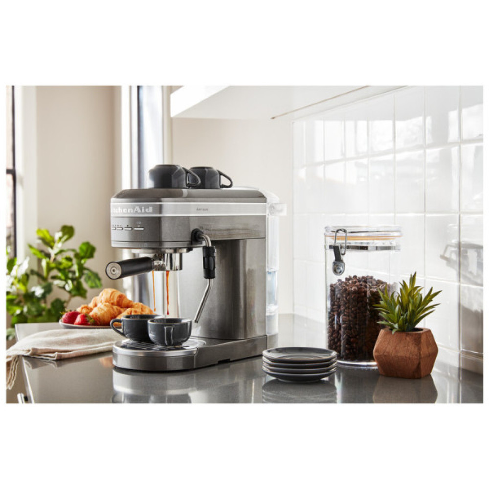 Ріжкова кавоварка еспресо KitchenAid 5KES6503EMS