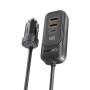 Зарядний пристрій Promate 2xUSB-C + 2xUSB-A (gearhub-120w.black)
