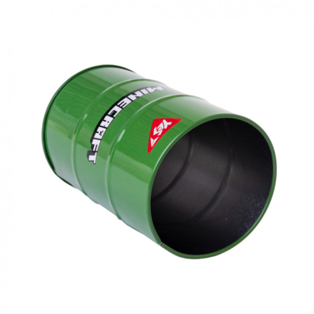 Підставка для дрібниць Yes бочка Minecraft Creeper метал (708096)