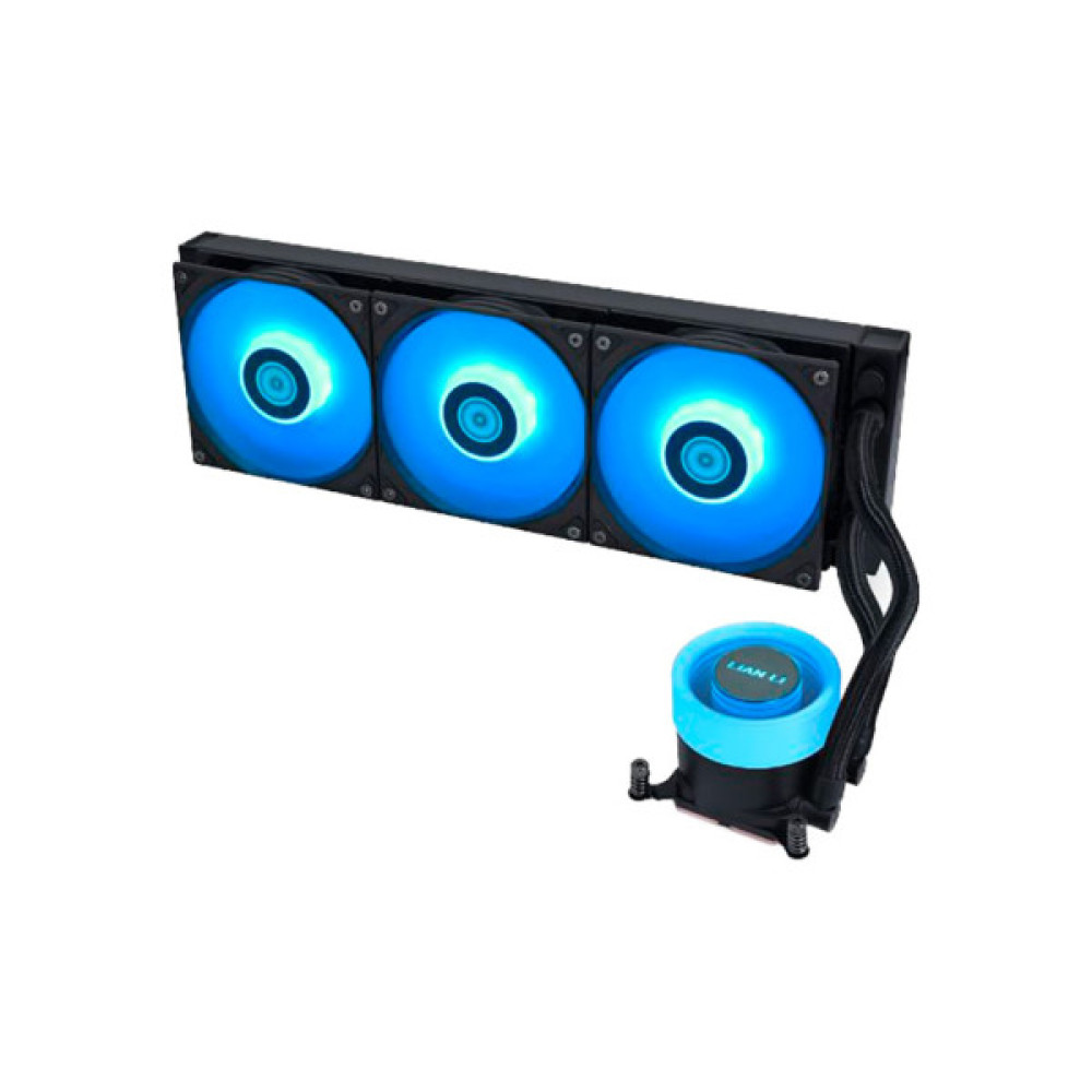 Система рідинного охолодження Lian Li GA II Lite 360R, Black (G89.GA2L36RB.00)