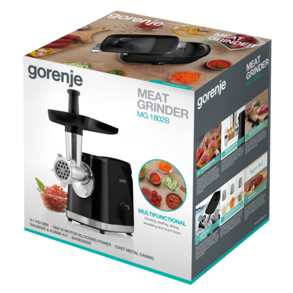 М'ясорубка Gorenje MG1802B
