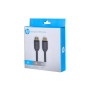 Кабель мультимедійний HDMI M to HDMI M 3.0m V2.0 4K 60Hz HP (HP_DHC-HD01-03M)