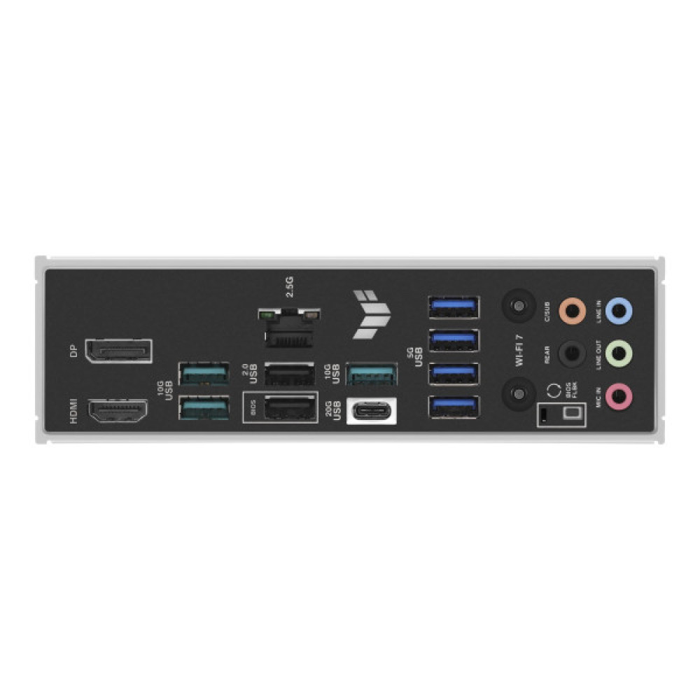 Материнcька плата ASUS TUF GAMING B850-PLUS WIFI sAM5 B850 4xDDR5 M.2 HDMI DP Wi-Fi BT ATX