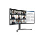 Монітор LG 34WR55QK-B