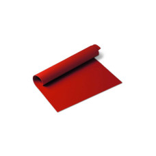 Кондитерський килимок Silikomart для тіста червоний 60 х 40 см (SILICOPAT1/C)