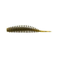 Силікон рибальський FishUP Tanta 3" 074 - Green Pumpkin Seed (6шт/уп) (1864.00.19)