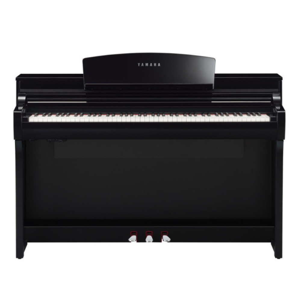 Цифрове піаніно Yamaha Clavinova CSP-275 Polished Ebony (CSP-275PE)