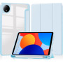 Чохол до планшета BeCover Soft Edge TPU Xiaomi Redmi Pad SE 8.7" Light Blue (712569) Чохол до планшета BeCover Soft Edge TPU Xiaomi Redmi Pad SE 8.7" Light Blue (712569)