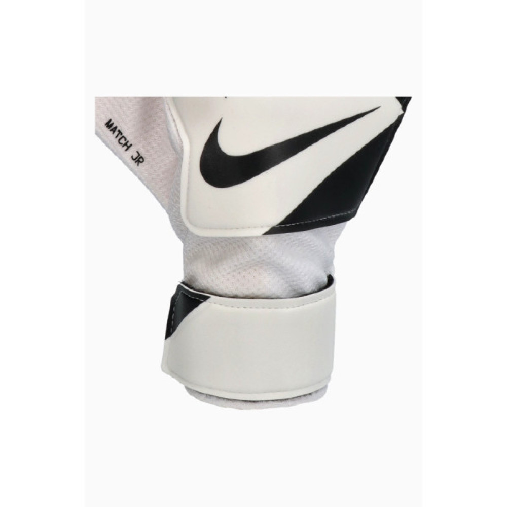 Воротарські рукавиці Nike NK GK MATCH JR - HO24 (HQ0258-010) дит 7 (19.6 см) Біло/чорні (197600452244)
