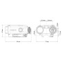 Тактичний блок Holosun LS420-GR (LS420G) Green & IR / White & IR illuminator (747055)