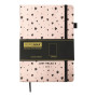 Книга записна Buromax Relax А5 96 аркушів, без лініювання рожеве золото (BM.295001-10) Книга записна Buromax Relax А5 96 аркушів, без лініювання рожеве золото (BM.295001-10)