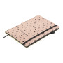 Книга записна Buromax Relax А5 96 аркушів, без лініювання рожеве золото (BM.295001-10) Книга записна Buromax Relax А5 96 аркушів, без лініювання рожеве золото (BM.295001-10)
