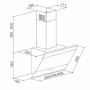 Витяжка кухонна Eleyus Focus 1000 50 IS+BL Витяжка кухонна Eleyus Focus 1000 50 IS+BL