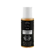 Олія для волосся Triuga Ayurveda Rice Oil Рисові висівки 75 мл (4820164641132)