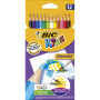 Олівці кольорові Bic Evolution Aquacouleur 12 шт (bc8575614) Олівці кольорові Bic Evolution Aquacouleur 12 шт (bc8575614)