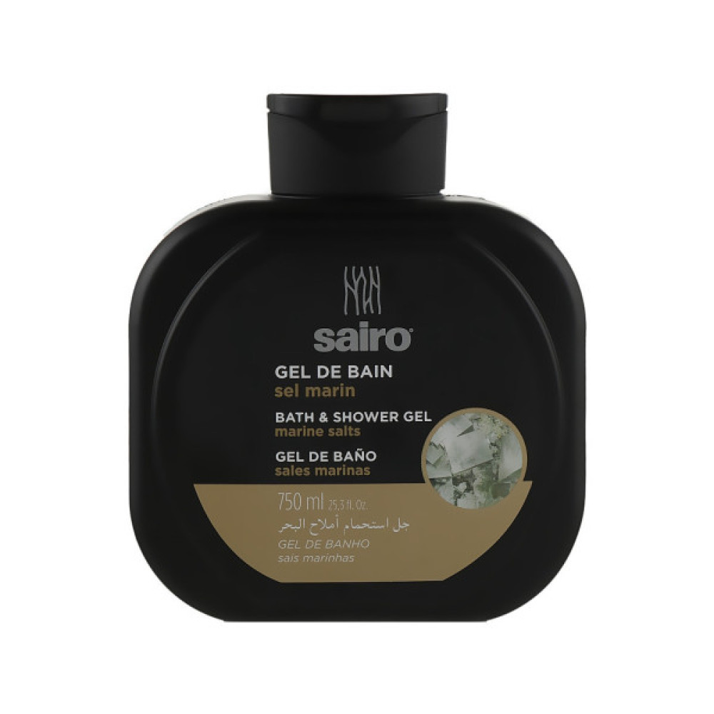 Гель для душу Sairo Bath And Shower Gel Морська сіль 750 мл (8433295049317)