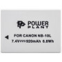 Акумулятор до фото/відео PowerPlant Canon NB-10L (DV00DV1302) Акумулятор до фото/відео PowerPlant Canon NB-10L (DV00DV1302)