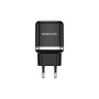 Зарядний пристрій BOROFONE BA36A High Speed USB QC3.0 + cable USB to Micro 5P 18W Black (6931474715982) Зарядний пристрій BOROFONE BA36A High Speed USB QC3.0 + cable USB to Micro 5P 18W Black (6931474715982)
