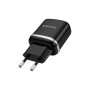 Зарядний пристрій BOROFONE BA36A High Speed USB QC3.0 + cable USB to Micro 5P 18W Black (6931474715982) Зарядний пристрій BOROFONE BA36A High Speed USB QC3.0 + cable USB to Micro 5P 18W Black (6931474715982)