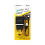 Зарядний пристрій BOROFONE BA36A High Speed USB QC3.0 + cable USB to Micro 5P 18W Black (6931474715982) Зарядний пристрій BOROFONE BA36A High Speed USB QC3.0 + cable USB to Micro 5P 18W Black (6931474715982)