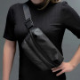 Сумка-бананка Heys Puffer Mini Waist Bag Black (30128-0001-00) (930929)