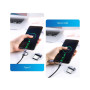 Дата кабель USB 2.0 AM to USB-C + Micro 5P 1.0m 3A US177 black Ugreen (30875) Дата кабель USB 2.0 AM to USB-C + Micro 5P 1.0m 3A US177 black Ugreen (30875)
